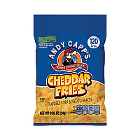 Cheddar Fries, 0.85 oz Bag, 72/Carton (20900464)