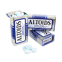 Arctic Peppermint Mints, 1.2 oz, 8 Tins/Pack (20900488)