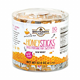 Raw Honey Sticks, 0.28 oz, 80 Sticks/Tub, 1 Tub/Carton (20902630)
