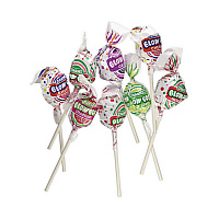 Blow Pops, Assorted Flavors, 0.64 oz, 100/Carton (20900016)