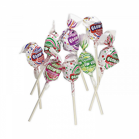 Blow Pops, Assorted Flavors, 0.64 oz, 100/Carton (20900016)
