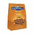 Milk Chocolate and Caramel Chocolate Squares, 15.96 oz Bag (30001035)