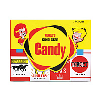 Candy Cigarettes, 1.3 oz, 24/Pack (20900100)