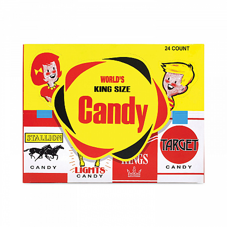 Candy Cigarettes, 1.3 oz, 24/Pack (20900100)