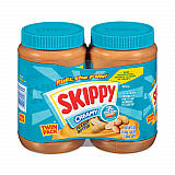 Creamy Peanut Butter, 48 oz Jar, 2/Pack (22000483)