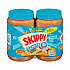Creamy Peanut Butter, 48 oz Jar, 2/Pack (22000483)