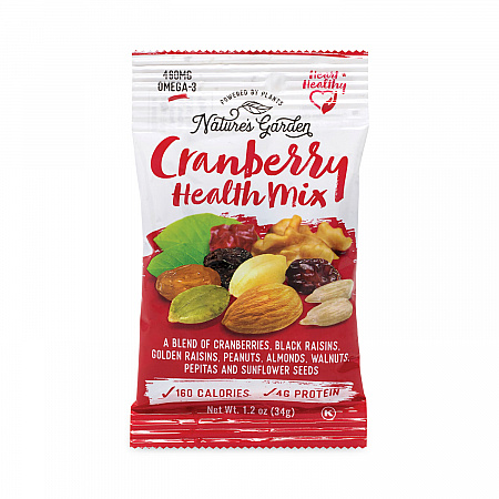 Cranberry Health Mix, 1.2 oz Pouch, 6 Pouches/Pack (29400005)