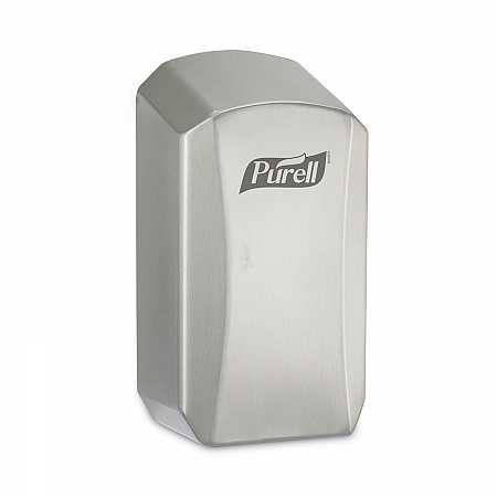 LTX Behavioral Health Dispenser, 1,200 mL, 6.54 x 4.1 x 11.22, Stainless Steel (192601CT)