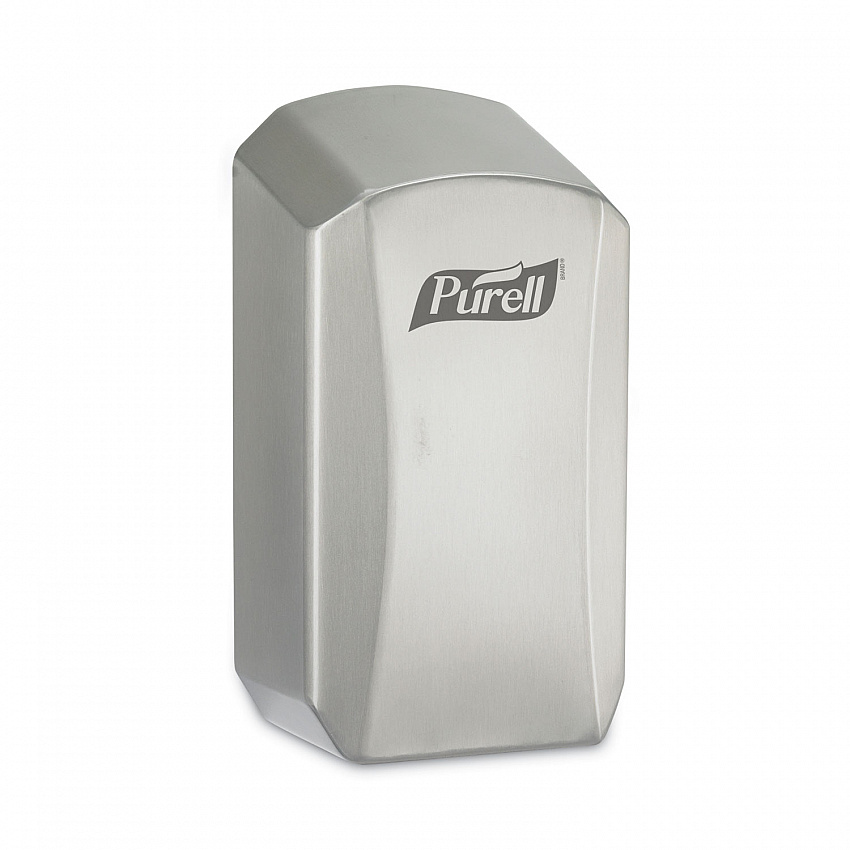 LTX Behavioral Health Dispenser, 1,200 mL, 6.54 x 4.1 x 11.22, Stainless Steel (192601CT)