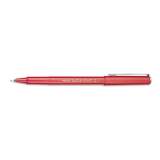 Pilot Razor Point II Super Fine Line Porous Point Pen, Stick, Extra-Fine 0.2 mm, Red Ink, Red Barrel, Dozen (11011)