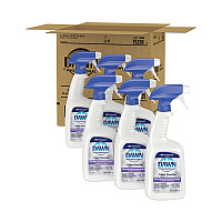 Liquid Ready-To-Use Grease Fighting Power Dissolver Spray, Fresh Scent, 32 oz Trigger On Spray Bottle, 6/Carton (75330)