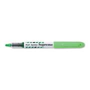 Pilot Spotliter Supreme Highlighter, Fluorescent Green Ink, Chisel Tip, Green/White Barrel (16004)