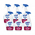 Foodservice Surface Sanitizer, Fragrance-Free, 32 oz Capped Bottle with Spray Trigger Included in Carton, 6/Carton (334106CT)