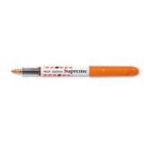 Pilot Spotliter Supreme Highlighter, Fluorescent Orange Ink, Chisel Tip, Orange/White Barrel (16009)