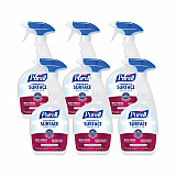 Foodservice Surface Sanitizer3, Fragrance-Free, 32 oz Bottle with Spray Trigger Attached, 6/Carton (334106RTL)