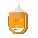 Dish Soap Refill Tub, Clementine Scent, 54 oz Tub, 4/Carton (10576)