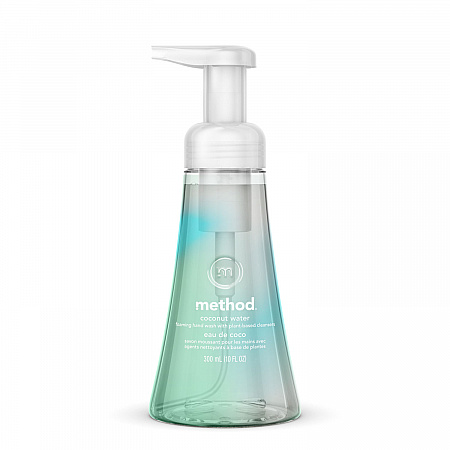 Foaming Hand Wash, Coconut Waters Scent, 10 oz (01854)