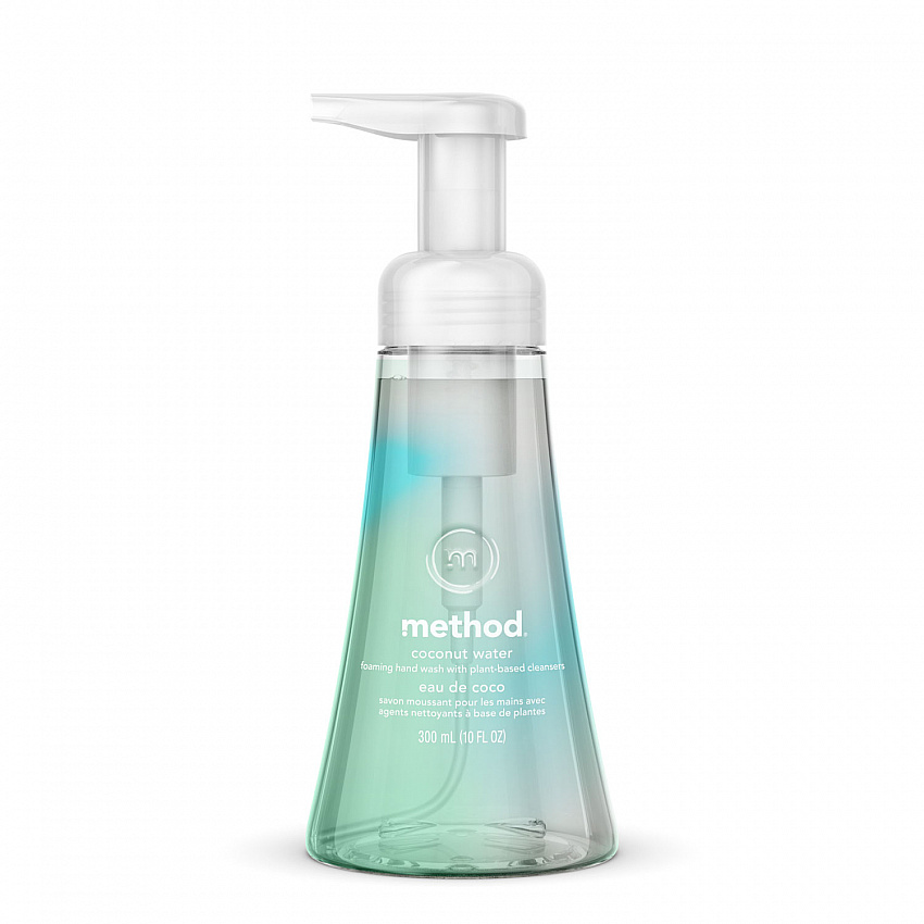 Foaming Hand Wash, Coconut Waters Scent, 10 oz (01854)