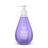 Gel Hand Wash, French Lavender Scent, 12 oz, 6/Carton (00031CT)
