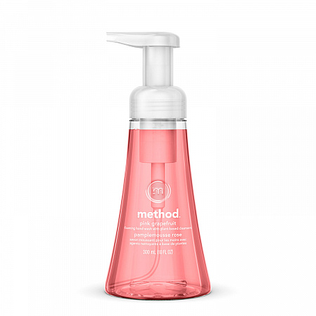 Foaming Hand Wash, Pink Grapefruit Scent, 10 oz (01361EA)