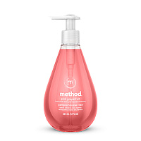 Gel Hand Wash, Pink Grapefruit Scent, 12 oz, 6/Carton (00039CT)