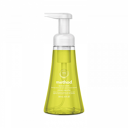 Foaming Hand Wash, Lemon Mint Scent, 10 oz (01162)