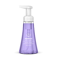 Foaming Hand Wash, French Lavender Scent, 10 oz (383154)