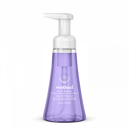Foaming Hand Wash, French Lavender Scent, 10 oz, 6/Carton (383154CT)