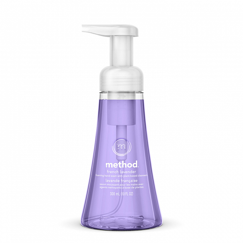 Foaming Hand Wash, French Lavender Scent, 10 oz, 6/Carton (383154CT)