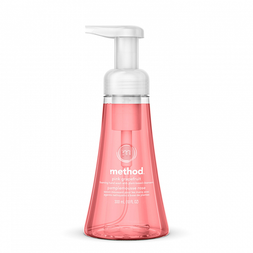 Foaming Hand Wash, Pink Grapefruit Scent, 10 oz, 6/Carton (01361)