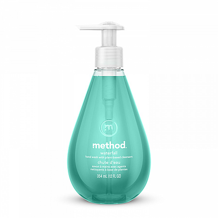 Gel Hand Wash, Waterfall Scent, 12 oz (00379)