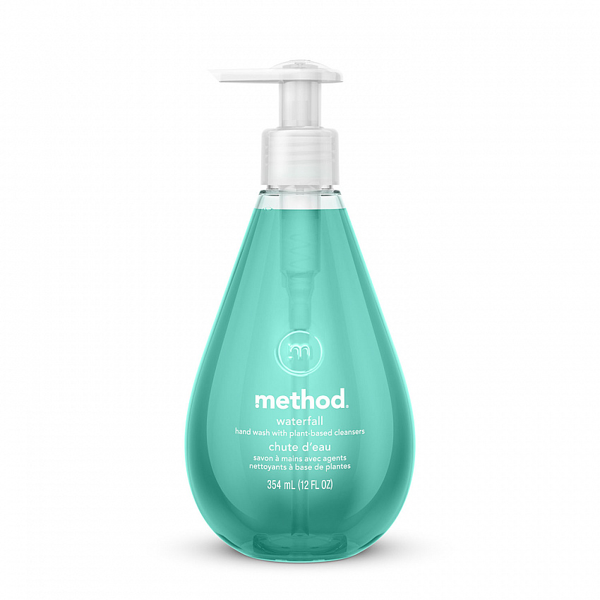 Gel Hand Wash, Waterfall Scent, 12 oz (00379)