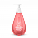 Gel Hand Wash, Pink Grapefruit Scent, 12 oz (00039)
