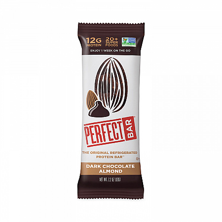 Refrigerated Protein Bar, Dark Chocolate Almond, 2.2 oz Bar, 16/Carton (30700246)