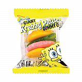 SpongeBob Squarepants Giant Krabby Patties Gummy Candy, 0.63 oz Pack, 36/Carton (2500006)
