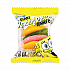 SpongeBob Squarepants Giant Krabby Patties Gummy Candy, 0.63 oz Pack, 36/Carton (2500006)