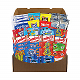 Quarantine Snack Box, 42 Assorted Snacks/Box, 5 lb Box (70000085)