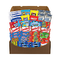Quarantine Snack Box, 42 Assorted Snacks/Box, 5 lb Box (70000085)