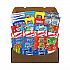 Quarantine Snack Box, 42 Assorted Snacks/Box, 5 lb Box (70000085)