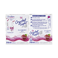 On-The-Go Sugar-Free Drink Mix, Raspberry Ice, 0.08 oz Single-Serving Tube, 30/Pk, 2 Packs/Carton (30700152)