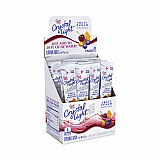 On-The-Go Sugar-Free Drink Mix, Fruit Punch, 0.11 oz Single-Serving Tubes, 30/Box, 2 Boxes/Carton (30700156)