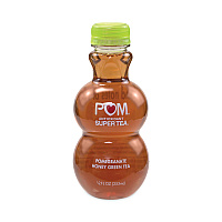 Antioxidant Super Tea, Pomegranate Honey Green Tea, 12 oz Bottles, 6/Carton (30700049)