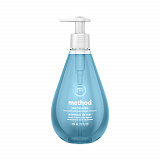Gel Hand Wash, Sea Minerals Scent, 12 oz (00162)