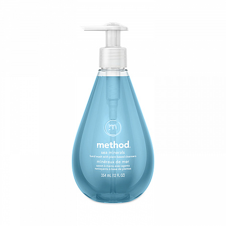 Gel Hand Wash, Sea Minerals Scent, 12 oz (00162)