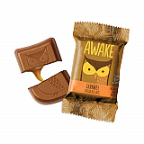 Caffeinated Caramel Chocolate Bites, 0.58 oz Bars, 50 Bars/Carton (30700315)