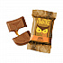 Caffeinated Caramel Chocolate Bites, 0.58 oz Bars, 50 Bars/Carton (30700315)