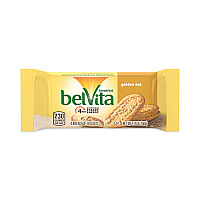 belVita Breakfast Biscuits, Golden Oat, 1.76 oz Packet of 4, 12 Packets/Box, 3 Boxes/Carton (30700147)