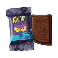 Caffeinated Dark Chocolate Bites, 0.47 oz Bars, 50 Bars/Carton (30700314)