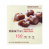 High Protein Bars, Salted Caramel, 1.41 oz Bar, 10 Bars/Carton (30700112)