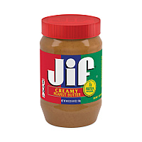 Creamy Peanut Butter, 40 oz Jar, 2/Pack (30700227)
